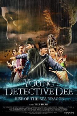 locandina Young Detective Dee: Il Risveglio del Drago Marino