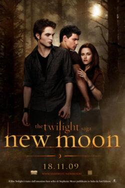 locandina Twilight Saga: New Moon