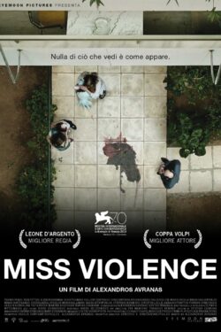 Locandina Miss Violence