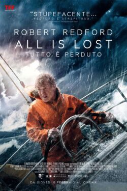 locandina All Is Lost – Tutto è perduto