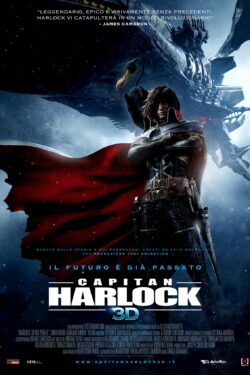 locandina Capitan Harlock