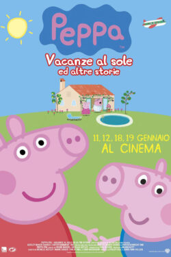 Peppa, vacanze al sole ed altre storie