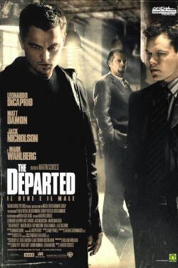 locandina The Departed – Il bene e il male