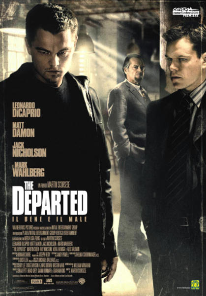 Locandina - The Departed - Il bene e il male
