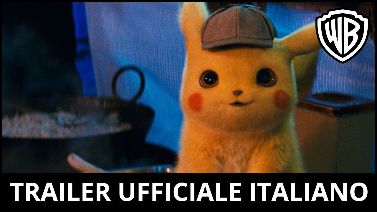 Pokemon Detective Pikachu, primo Trailer italiano del film Live Action