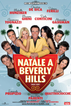 Locandina Natale a Beverly Hills