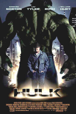 locandina L’incredibile Hulk