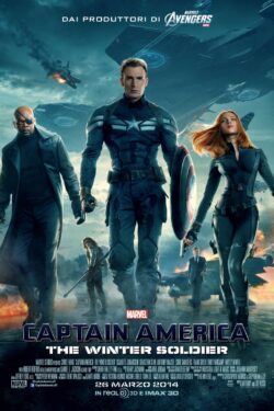 Locandina Captain America: The Winter Soldier