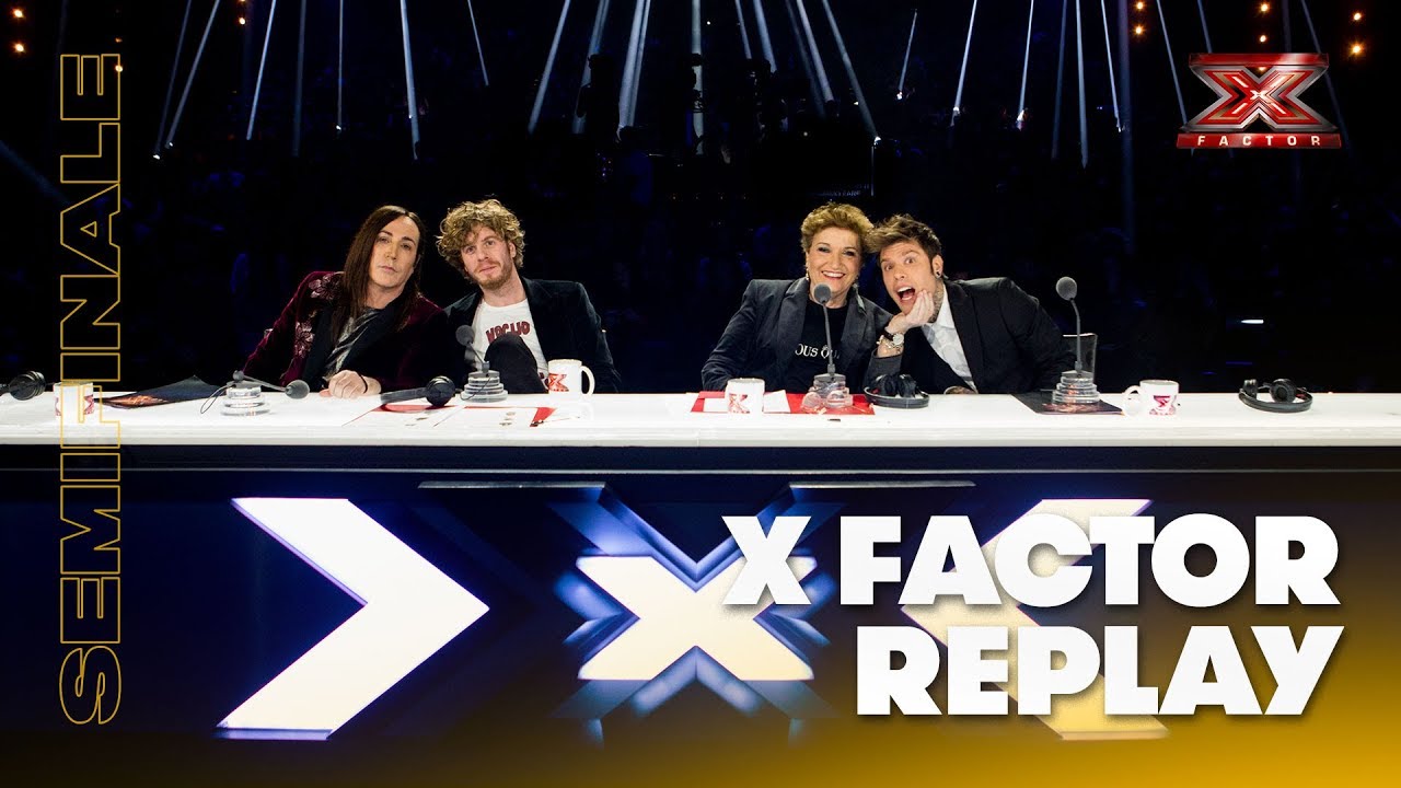 X Factor 2018, il meglio della Semifinale, live Show 7. Eliminati Martina Attili e Leo Gassmann