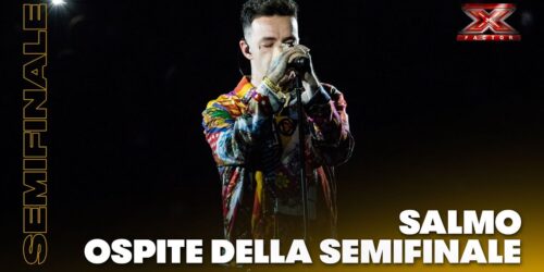 X Factor 2018: l’esibizione di Salmo alla Semifinale