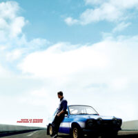 Teaser Poster Paul Walker