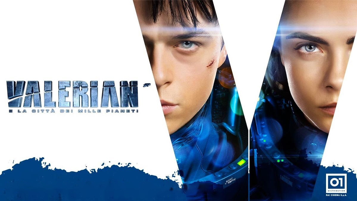 Valerian e la citta' dei mille pianeti