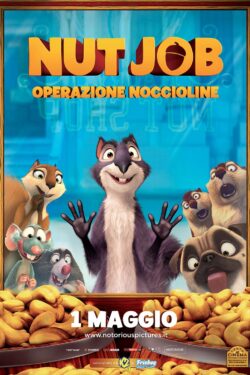 locandina Nut Job – Operazione Noccioline