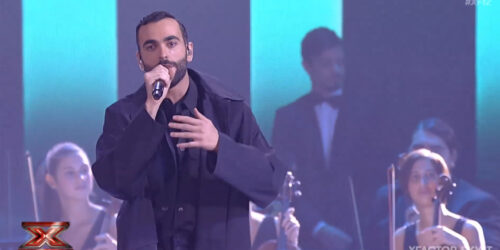 X Factor 2018, Finale: l’Opening con Marco Mengoni