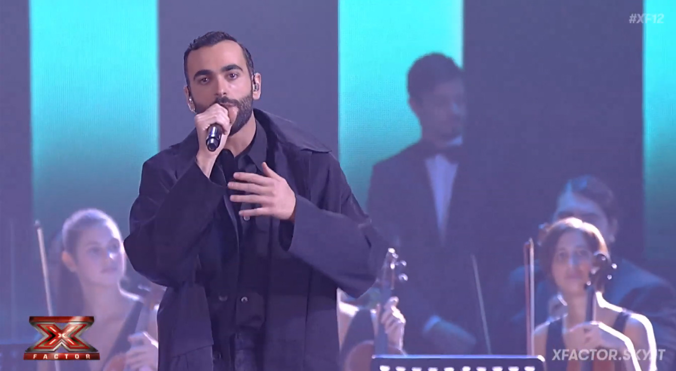 X Factor 2018, Finale: l'Opening con Marco Mengoni