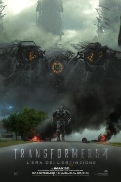 locandina Transformers 4 – L’Era dell’Estinzione