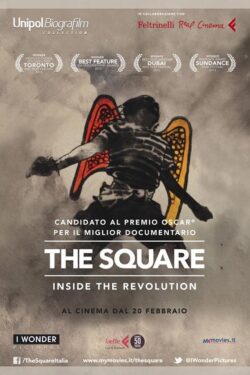 locandina The Square – Inside the Revolution