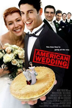 Locandina – American pie – il matrimonio