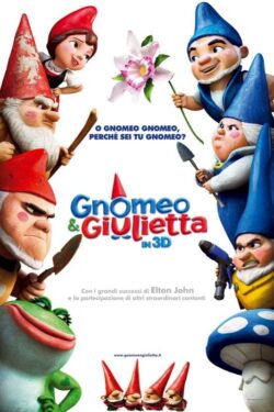 Locandina – Gnomeo e Giulietta