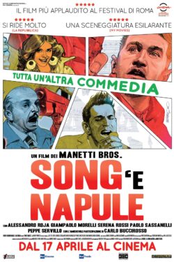 Locandina Song’e Napule