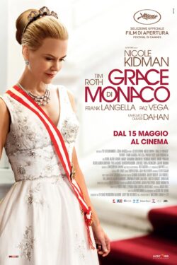 Locandina Grace di Monaco