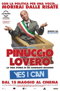 Locandina Pinuccio Lovero Yes I Can