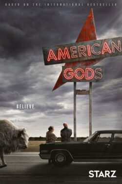 locandina American Gods