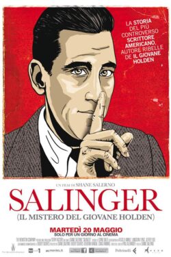 locandina Salinger – Il mistero del giovane Holden