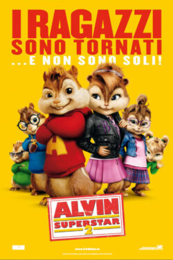 locandina Alvin Superstar 2