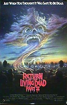 Locandina Return of the Living Dead: Part II