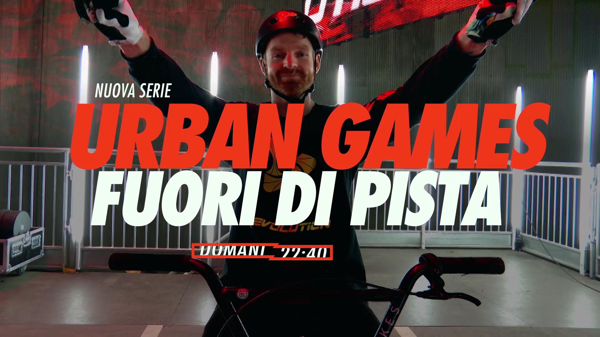 Urban Games: fuori di pista, su Blaze il competition show per appassionati di skateboard, rollerblade e BMX