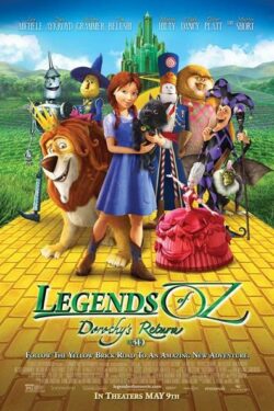 Locandina Legends of Oz: Dorothy’s Return