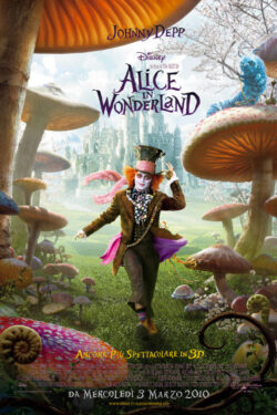 Locandina – Alice in Wonderland