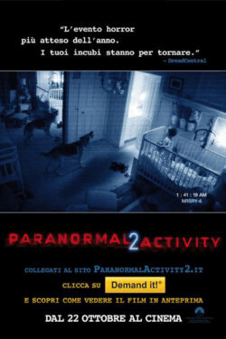 Locandina – Paranormal Activity 2