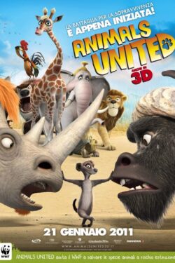 Locandina – Animals United 3D