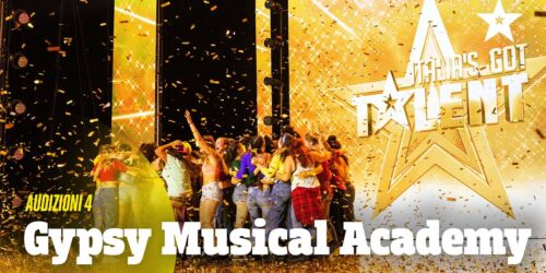 IGT 2019, Gypsy Musical Academy, il Golden Buzzer di Claudio