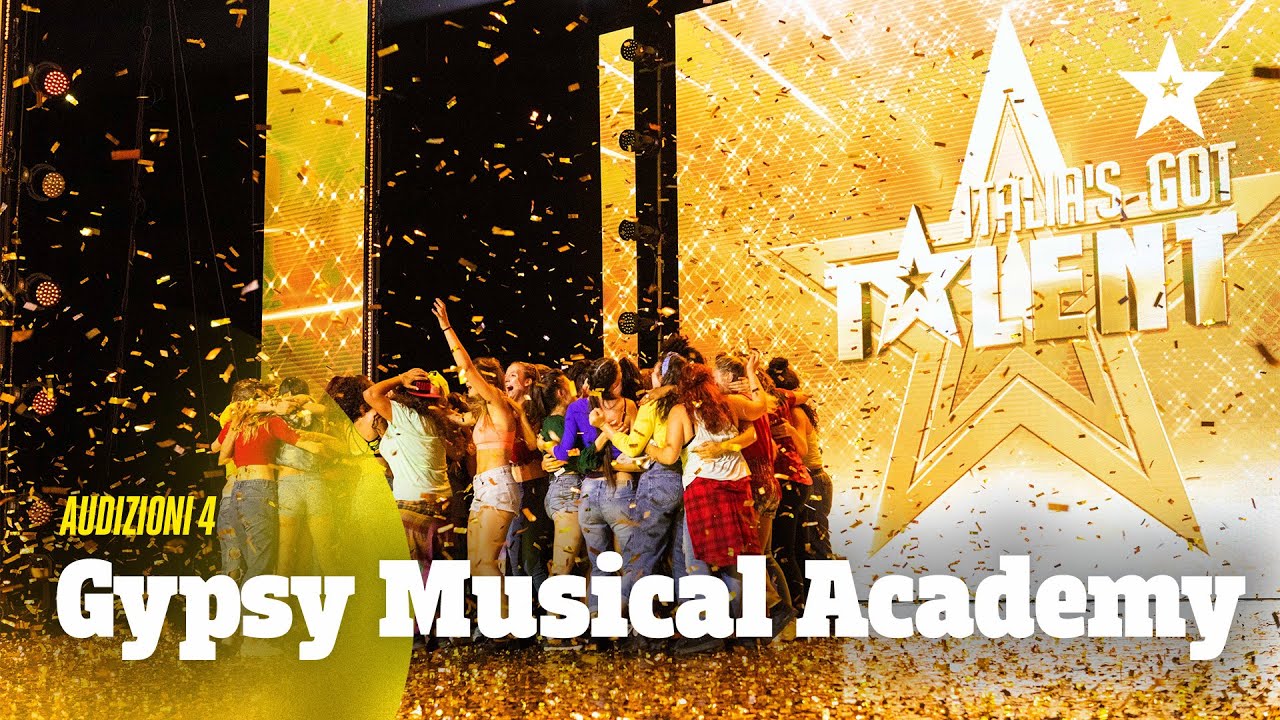 IGT 2019, Gypsy Musical Academy, il Golden Buzzer di Claudio
