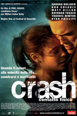 locandina Crash – contatto fisico