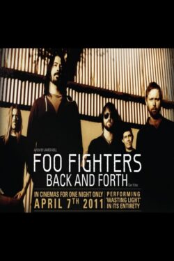 Locandina – Foo Fighters: Back and Forth