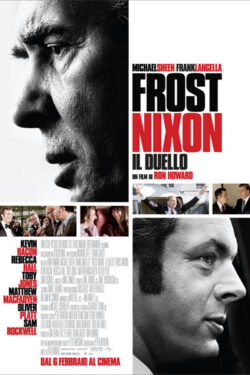 Locandina – Frost/Nixon – Il duello