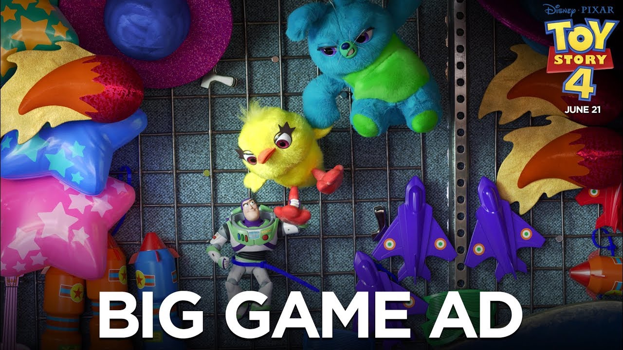 Toy Story 4, Trailer Spot Super Bowl LIII