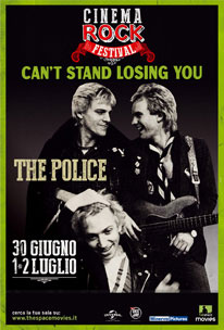 Locandina Can’t Stand Losing You Locandina Can’t Stand Losing You