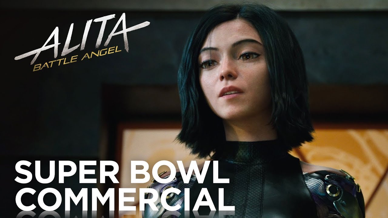 Alita: Battle Angel, Trailer Spot Super Bowl LIII
