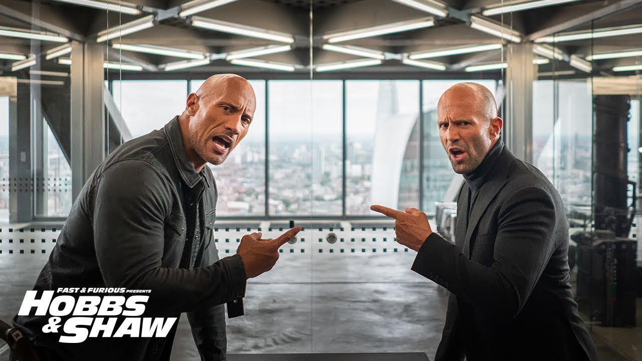 Fast and Furious - Hobbs e Shaw, Trailer Spot Super Bowl LIII