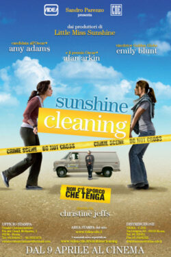 Locandina – Sunshine Cleaning