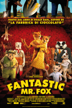 locandina Fantastic Mr. Fox