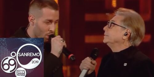 Sanremo 2019, Nino D'Angelo e Livio Cori cantano 'Un'altra luce'
