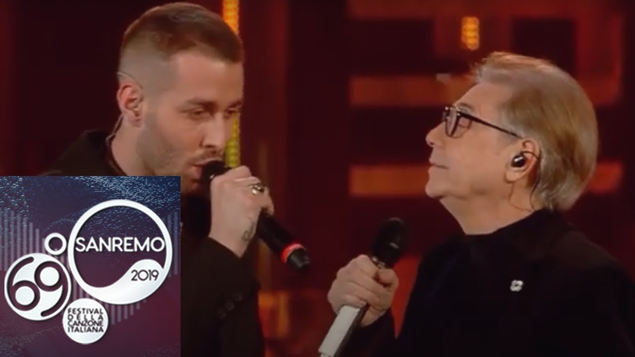 Sanremo 2019, Nino D'Angelo e Livio Cori cantano 'Un'altra luce'