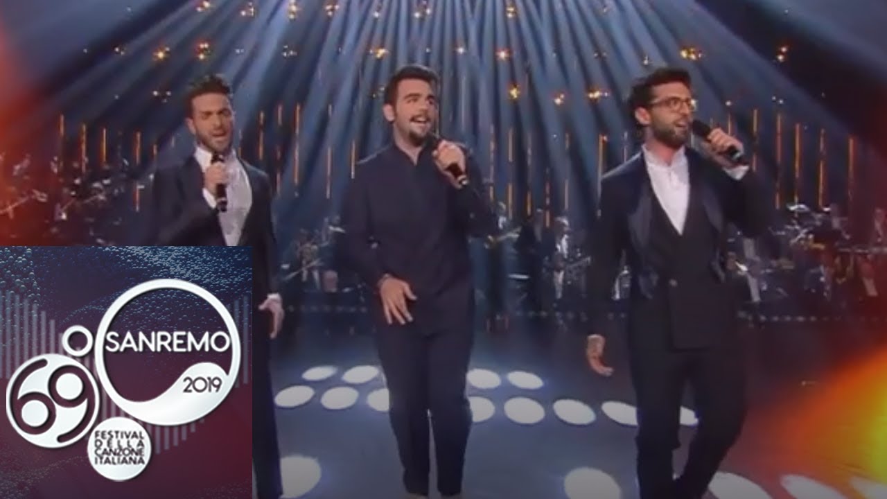 Sanremo 2019, Il Volo canta 'Musica che resta'