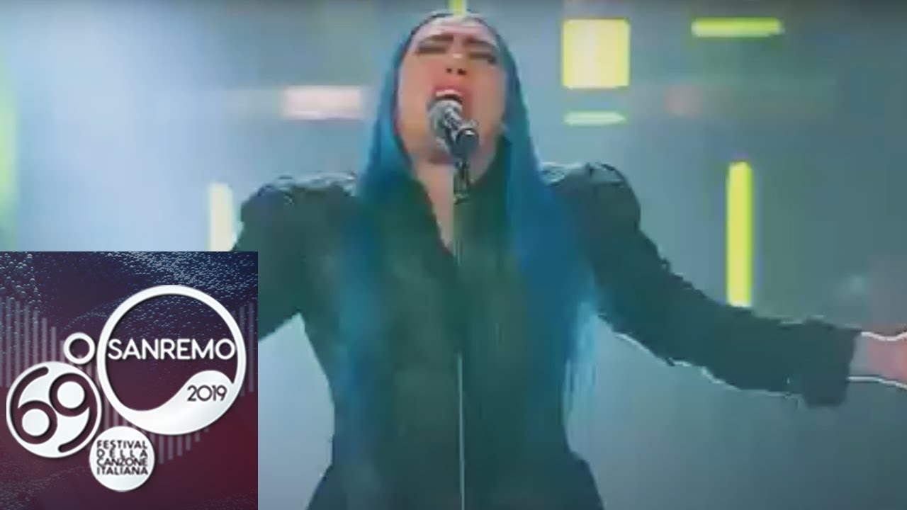 Sanremo 2019, Loredana Berté canta 'Cosa ti aspetti da me'